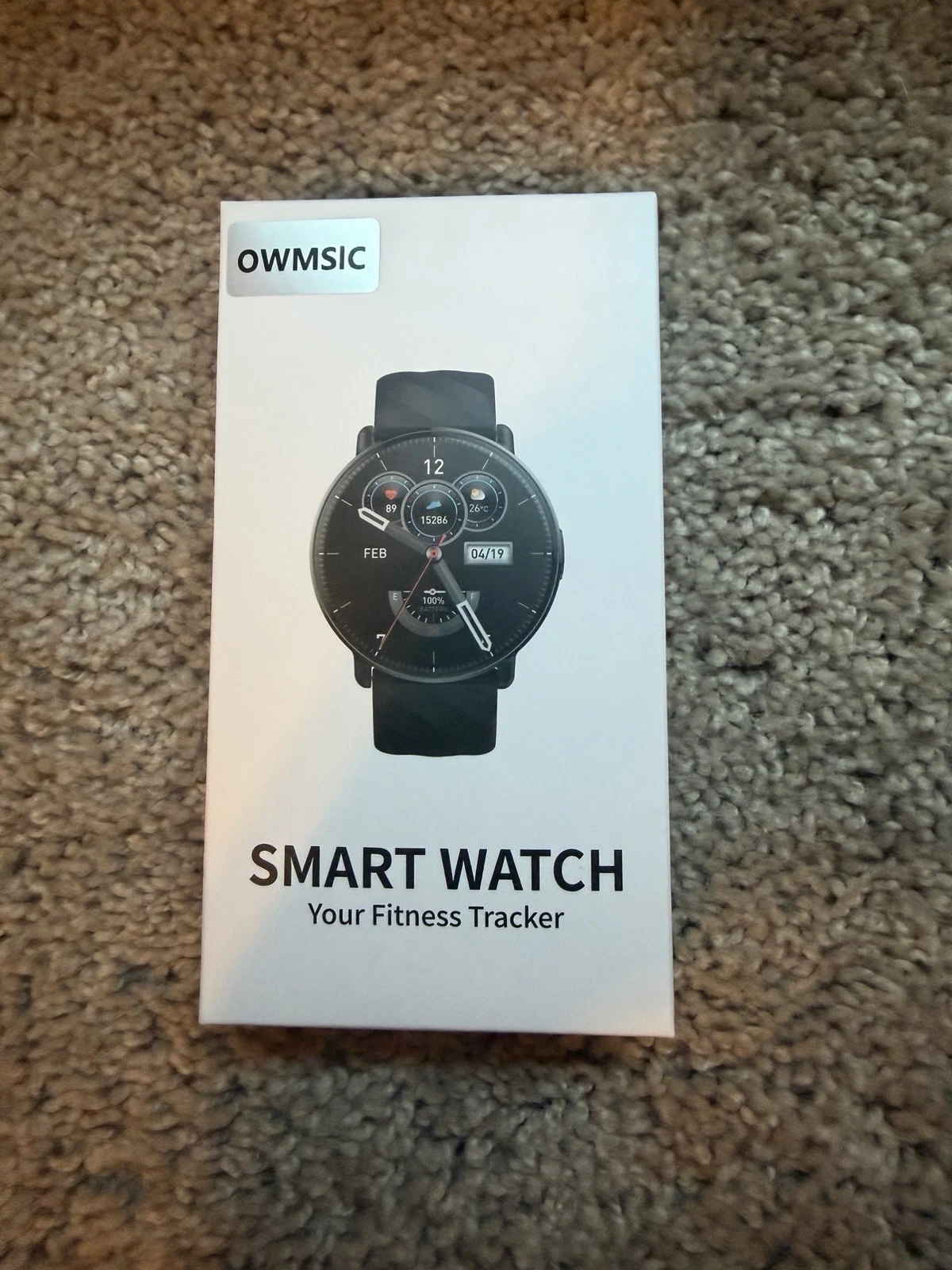 OWMSIC Smart Watches for Men Women, 1.39" HD Touch Screen