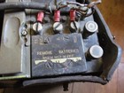 Vintage EE-8 War Time Field Phone Canvas Bag Reciever Strap Very Nice! — photo 4