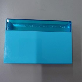 Nintendo Super Mario Bros. FamICom Cassette Case Blue