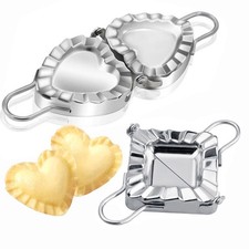 Macchina per Gnocchi in Acciaio Inox con Manico Pressa Empanadas per Ravioli