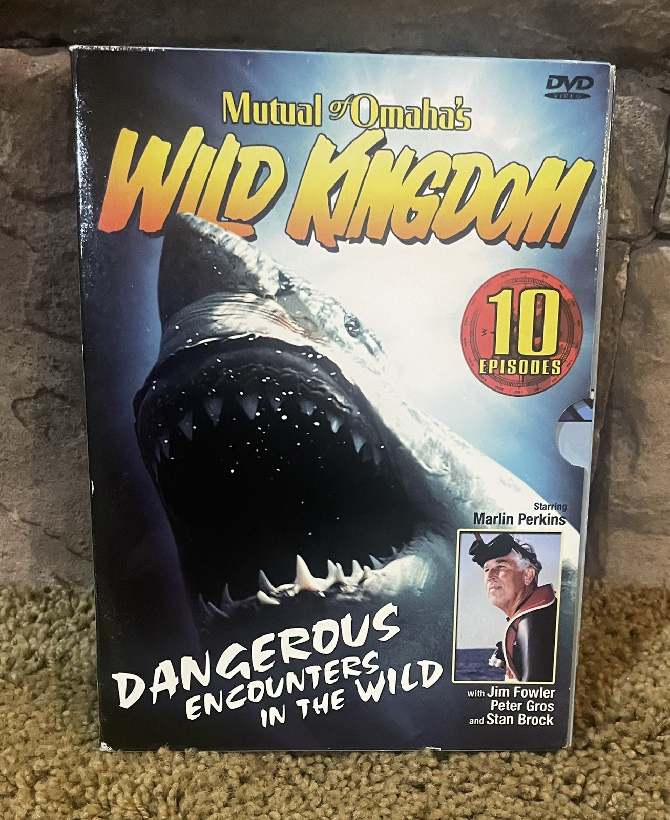 Mutual of Omaha's Wild Kingdom - Dangerous Encounters in the Wild - DVD 2005