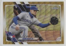2021 Topps Chrome Gold Wave Refractor 49/50 Cavan Biggio #128 6e7