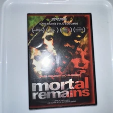 Mortal Remains (DVD, 2013)