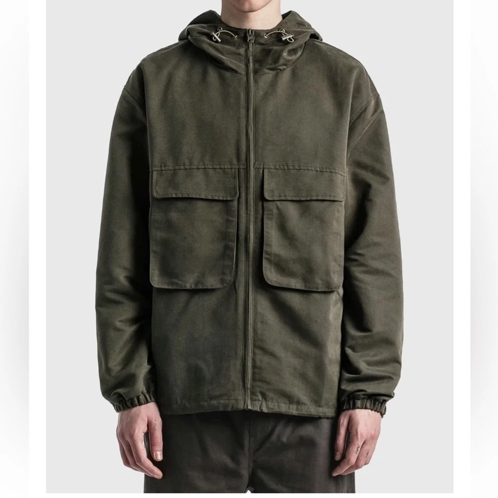 SATTA Geo Jacket in Olive Drab Size XL - product detail image 2