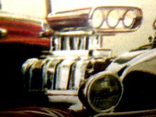 Supercharged Blown High Performance Hot Rod Engine 1929 Ford Model A