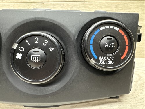 09 10 11 12 13 Toyota Corolla Temperature Climate Control Heat Dash AC 2009-2013 - Picture 3 of 4