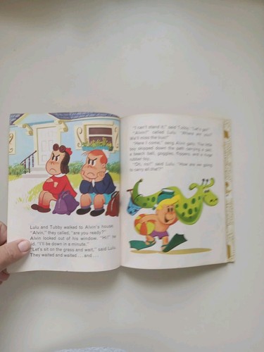 Kleines Goldenes Buch, Little Lulu, 1974, 467, 2. Auflage - Bild 10 von 18