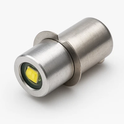 LED-MAFIA P13,5 Taschenlampen Ersatz LED 3V passend für MAG-LITE 2D 3D 4D 5D 6D 2C 3C 4C