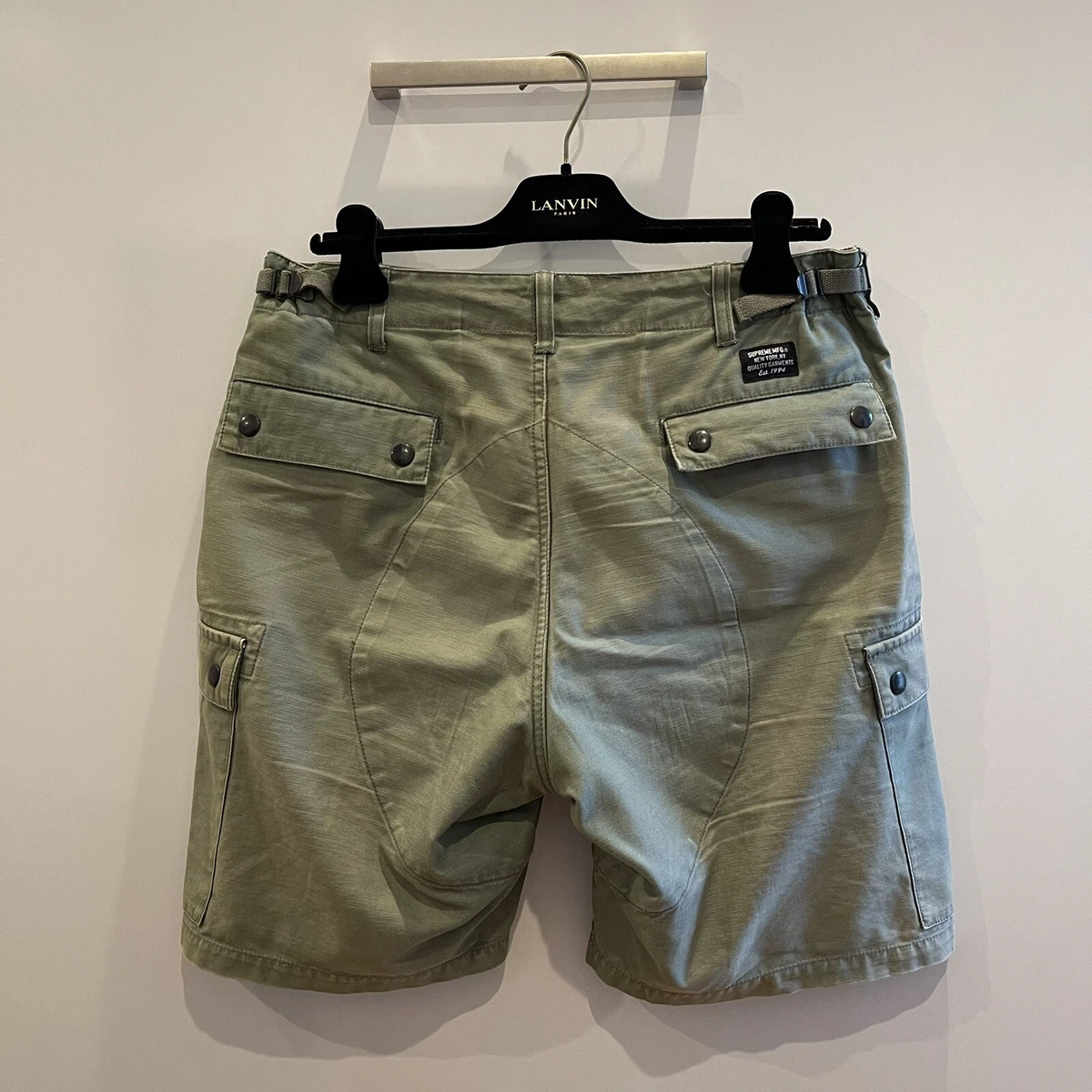 23SS Supreme Cargo Pant Olive 30