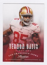2013 Panini Prestige - Vernon Davis #173