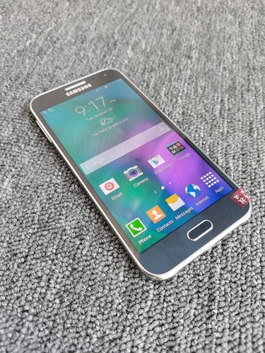 Samsung Galaxy E5 SM-E500M Unlocked 3G Android 16GB microSDXC 8MP Good Condition