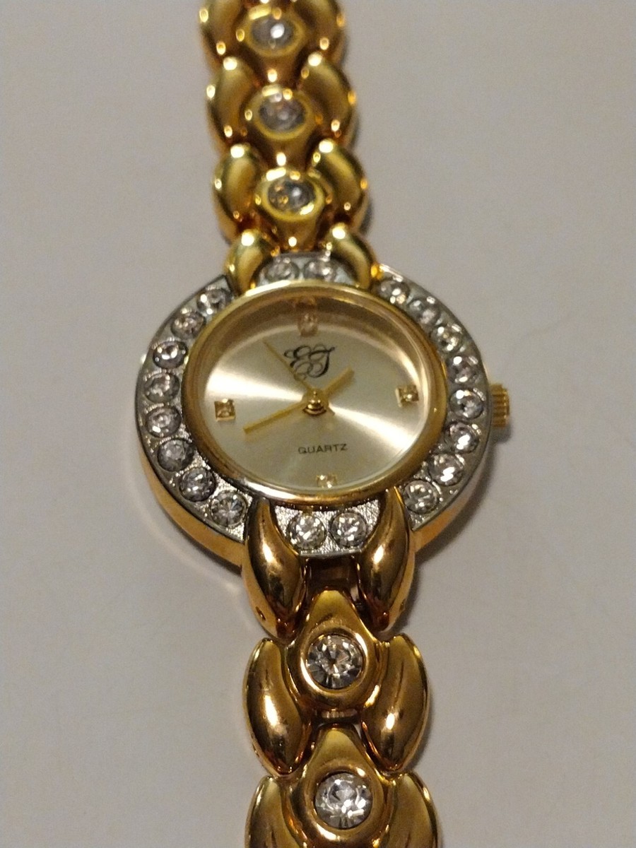 BEAUTIFUL ELIZABETH TAYLOR White Diamond Pave Rhinestone  display picture 1