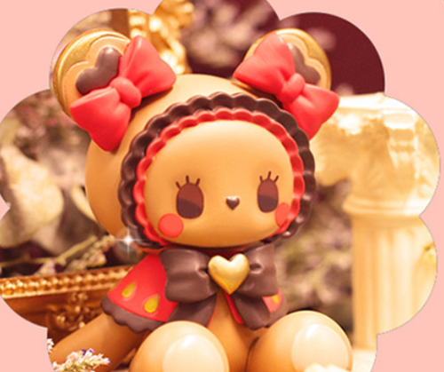MJ Studio EMMA Secret Forest Tea Party Serie Blindbox bestätigtes Figurmodell - Bild 7 von 13