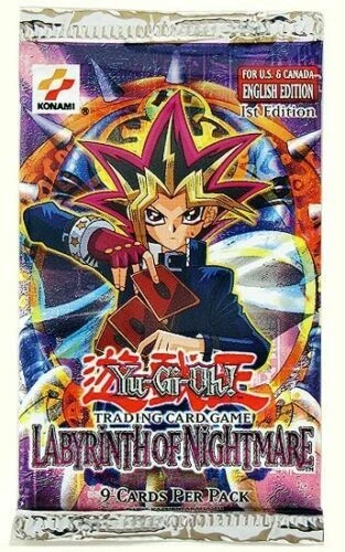 Yu-Gi-Oh! TCG Labyrinth of Nightmare Sealed Collectible Card Game