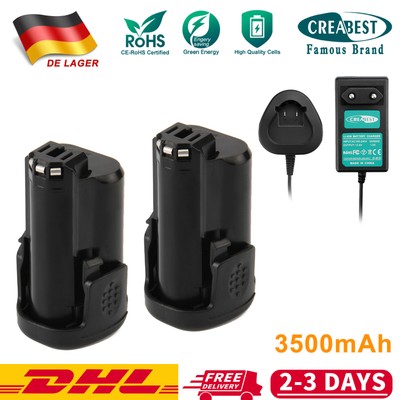 Für Dremel B812-02 B812-01 8200 8220 8300 12V 3500mAh Li-ion Batterie/Ladegerät