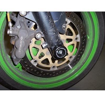 R&G Fork Protectors Black Kawasaki ZX6-R 1998 - 2002 | eBay UK