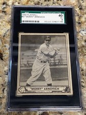 1940 Play Ball Baseball Cards 48