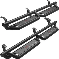 Running Boards for 2005-2023 Toyota Tacoma Pickup Double Cab Side Step Nerf Bars