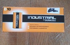 Duracell Pack Of 10 Procell D Battery | CELLD