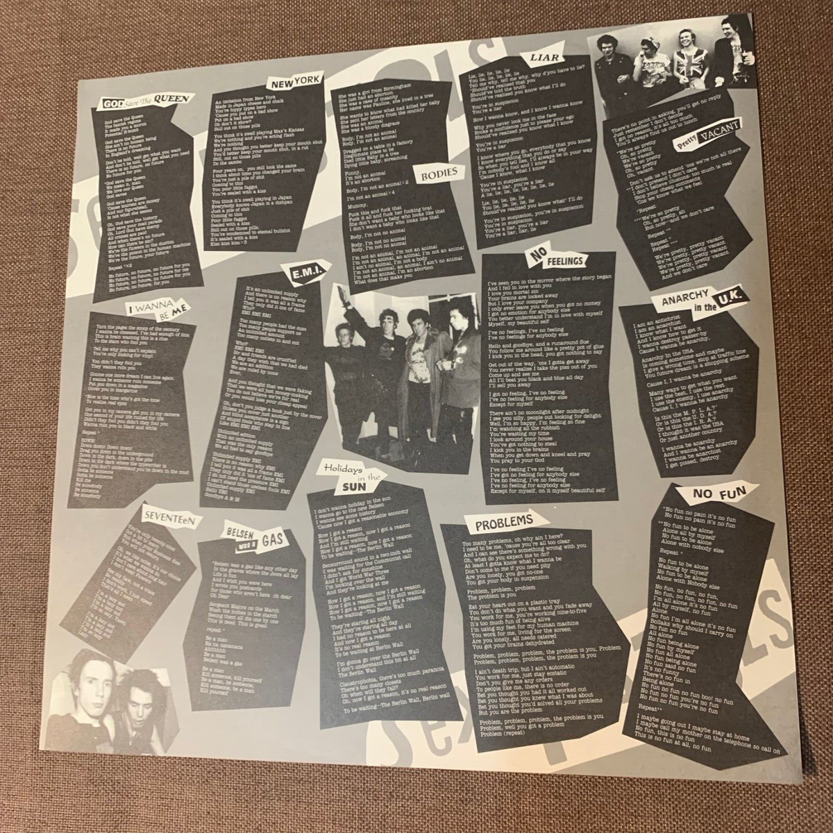 SEX PISTOLS Winterland Concert JAPAN Laser Disc LD VALJ-3420