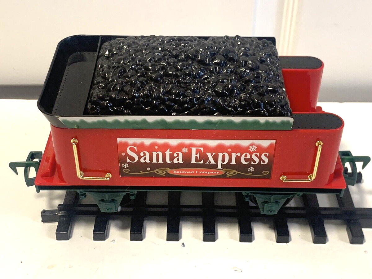 Vintage Santa's Christmas Express Train-Holiday Set | eBay