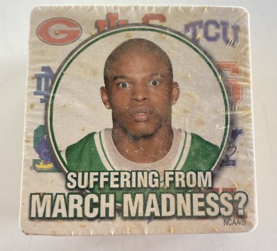 2005 NCAA MARCH MADNESS DIRECTTV SEALED COASTER LOT