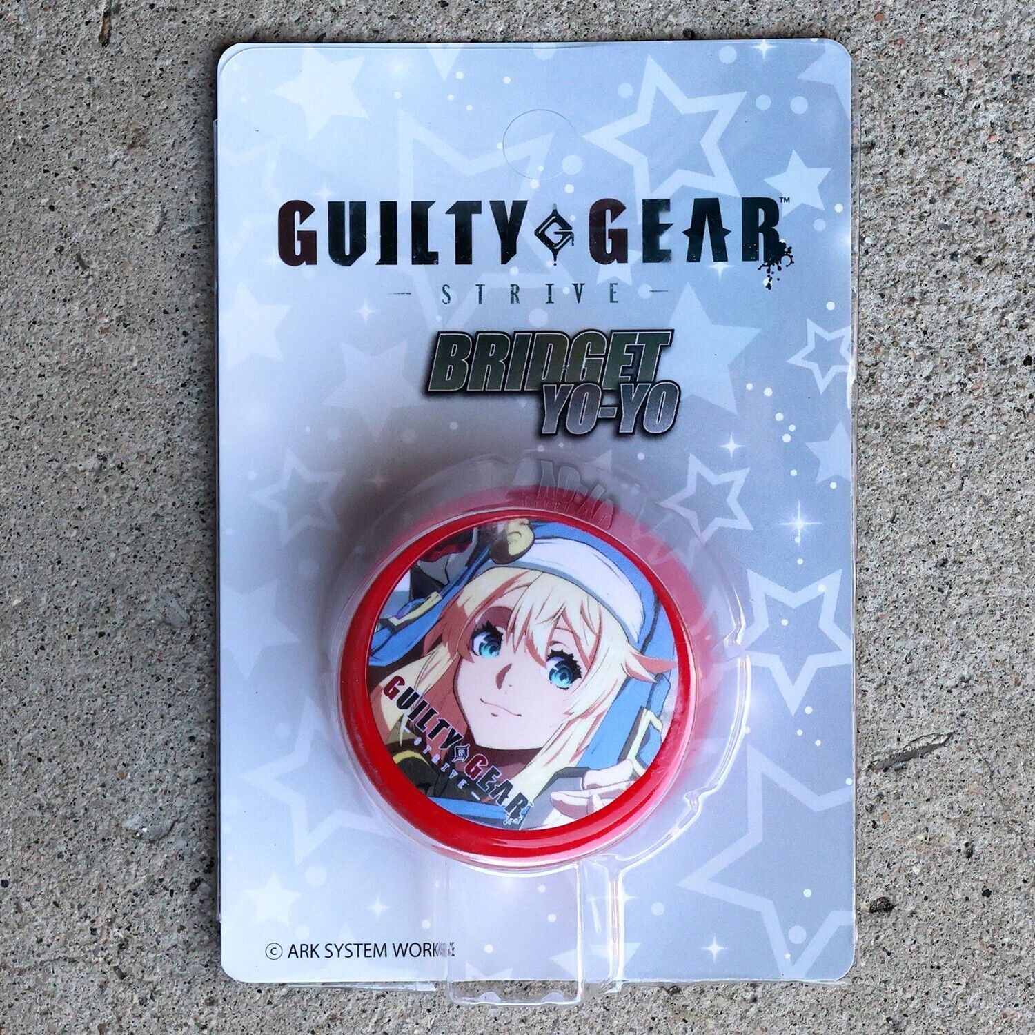 Guilty Gear GGST Bridget Acrylic Stand Figure & Can Badge @08