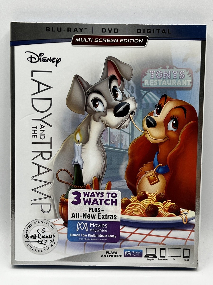 Lady and the Tramp 2枚組プラチナエディション Lady and the Tramp 2枚組プラチナエディション