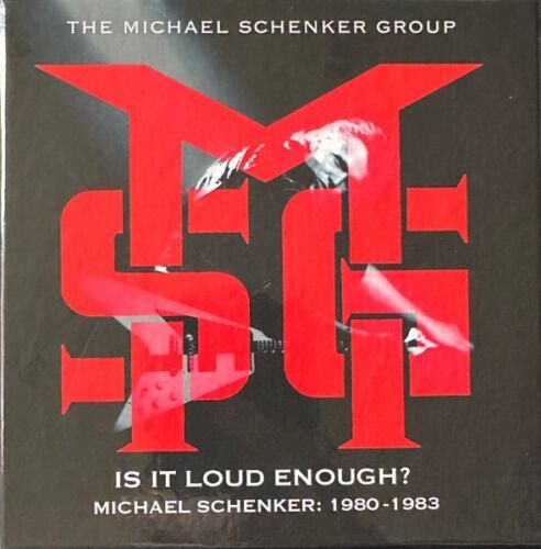 Is It Loud Enough? Michael Schenker: 1980-1983 Box Set Michael Schenker Group CD - Zdjęcie 1 z 2