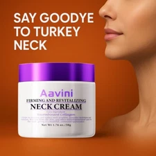 Reduce Turkey Neck – Aavini Hexapeptide‑8 Firming 50g | 30% OFF