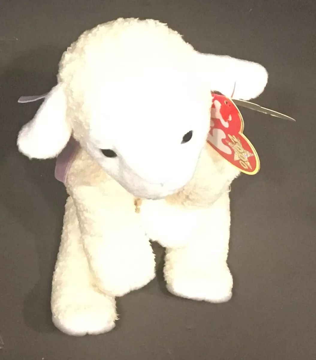Ty Beanie Baby FLEECIE 2000 Lamb w Tag ERRORS RARE RETIRED eBay