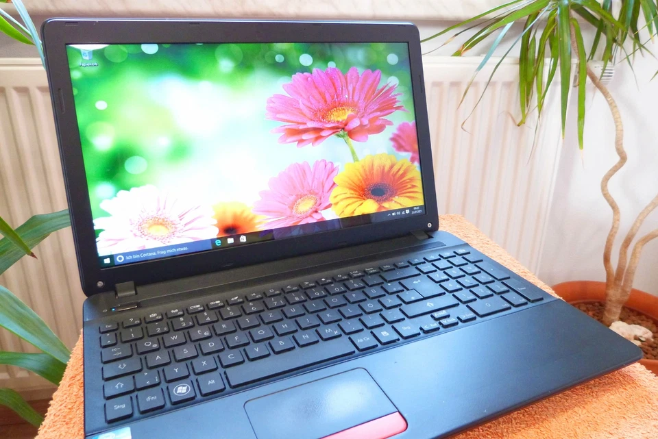 Packard Bell TS11 ROT l 15 Zoll HD l 16GB RAM l GeForce l Windows 10 l LAN WLAN - Bild 2 von 4