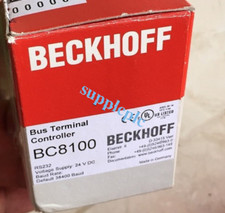BECKHOFF BC8100 Module Brand New Fast shipping DHL or FedEx