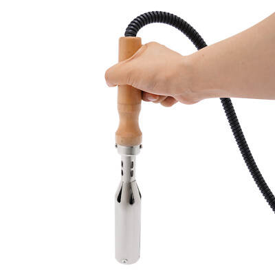 Handheld Leather Hot Stamping Machine Electric Branding Embossing Machine 300W