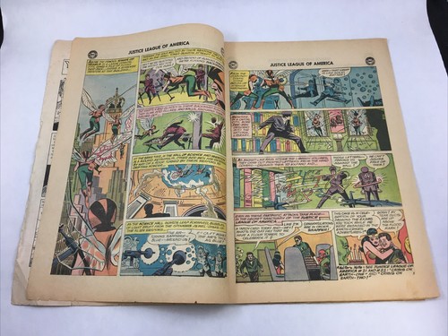 Justice League of America # 23 DC Comics Nov 1963 JLA Wonder Woman Flash VG - Picture 4 of 12