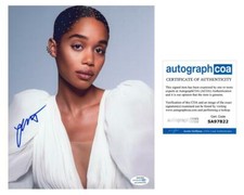 Laura Harrier "BlacKkKlansman" AUTOGRAPH Signed 8x10 Photo ACOA