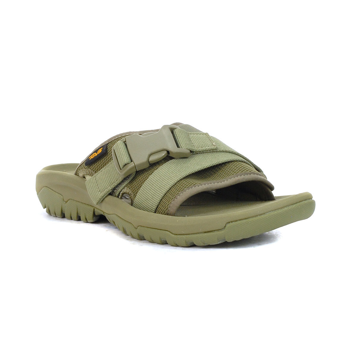 うば Teva Women's Hurricane Verge Slide Olive Sandals 1136210.OLV | eBay