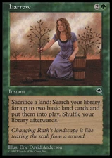 MTG Magic the Gathering Harrow (230/350) Tempest LP