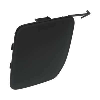 Tow Hook Cover Unprimed – Fits 2015-2019 Nissan Versa Front Bumper (622A0-9KM0H)