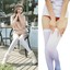 Women-Warm-Over-The-Knee-Thigh-High-Soft-Socks-Stockings-Leggings-Ladies-Girls miniatuur 2