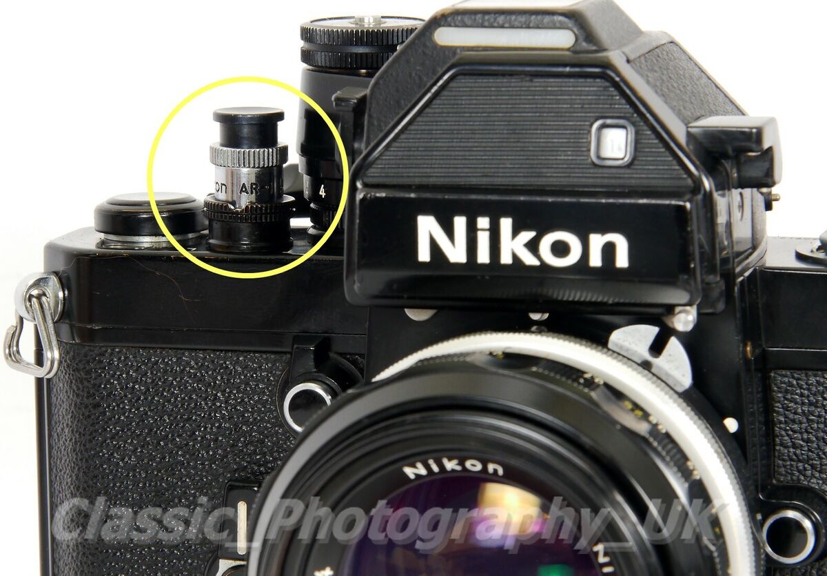 NIKON AR-1 AR1 High (SOFT) Shutter Release for Nikon F F2 NIKON AR-1 AR1 High (SOFT) Shutter Release for Nikon F F2