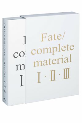 Fate/Complete Material I II III Art Book | eBay