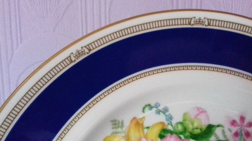 Vintage Royal Worcester China Plate : Prince Andrew & Sarah Ferguson, Wedding - Picture 4 of 5