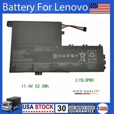 L15L3PB0 L15M3PB0 L15C3PB0 Battery For Lenovo Flex 5 1470 1570 320S-14IKB US