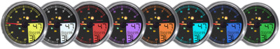 KOSO Koso Hd 05, 4.5'' Gauge Chrome Bezel, Pre Canbus BA072100