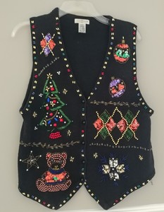 christmas vest for women