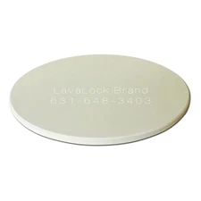 9" Pizza Stone For Outdoor Baking Oven or Small Big Green Egg