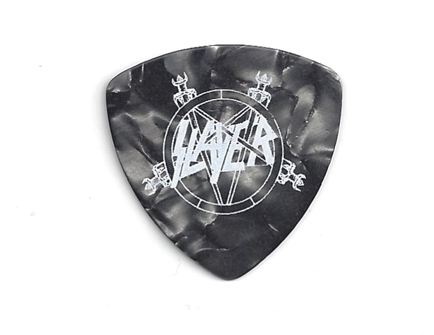 SLAYER KERRY KING BASS GUITAR PICK 2009 TOUR Signature Concert