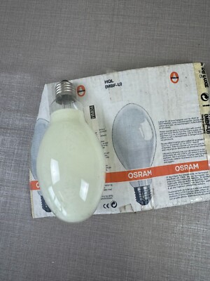 Osram 50 W Quecksilberdampflampe Hochdrucklampe