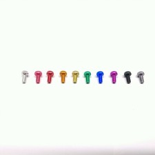 100 Inertia Screws M3 7075-t651 Extremely Durable Aluminum Button Head Screws